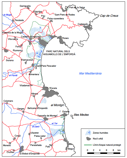 Zones humides de l'Empordà