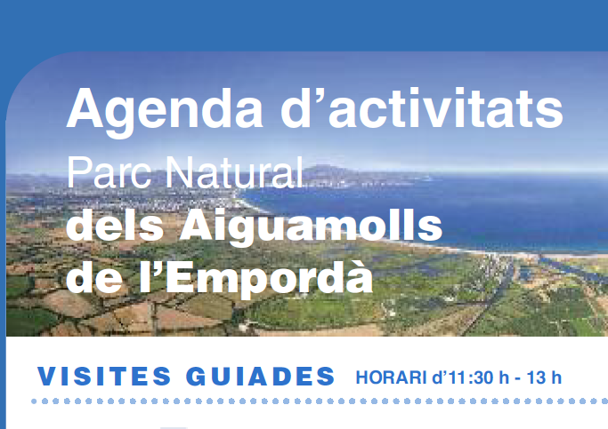 Agenda d'activitats Parc Natural dels Aiguamolls de l'Empordà