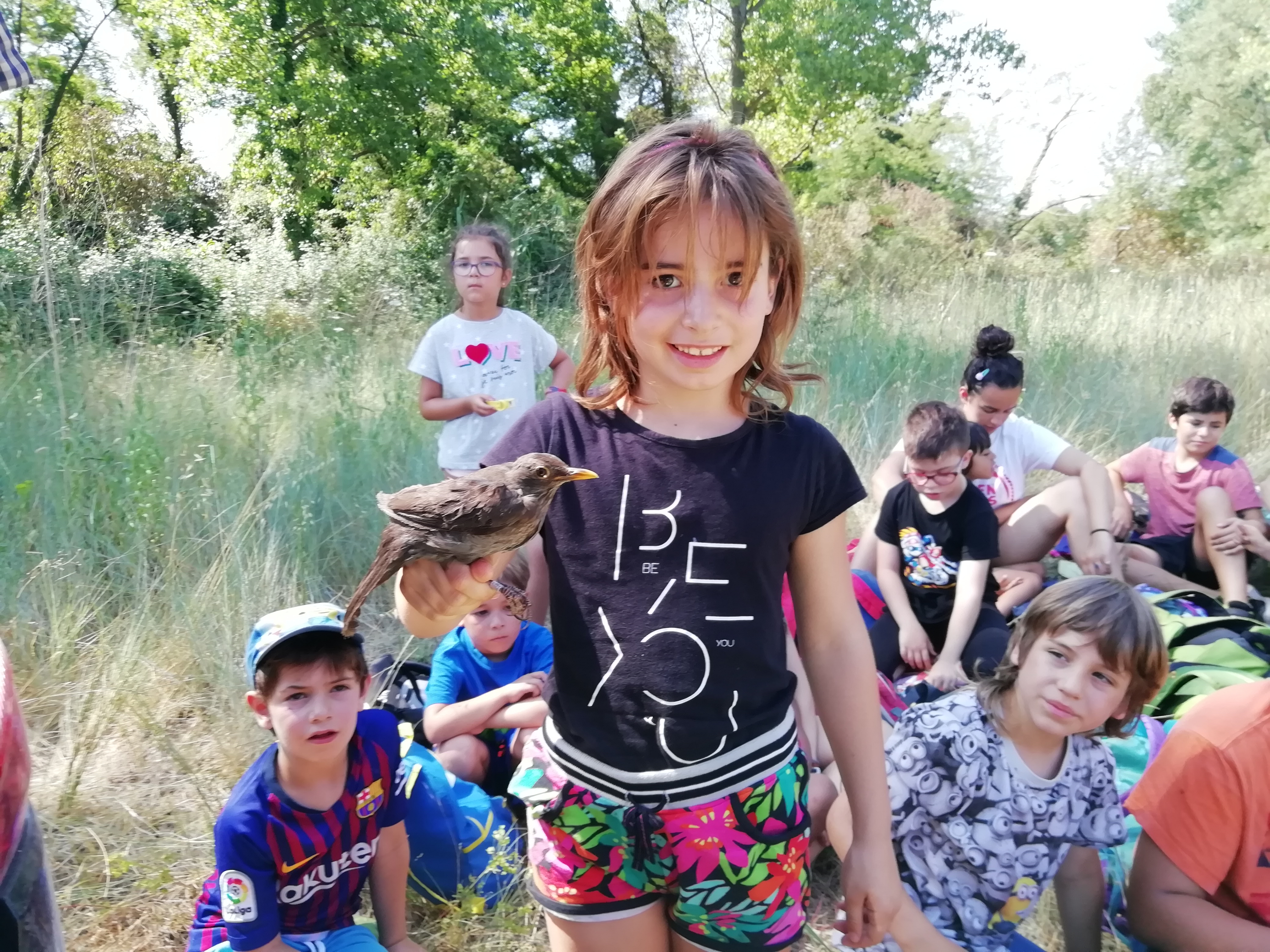 SORTIDA A L'ENTORN: Anellament d'ocells i matemàtiques