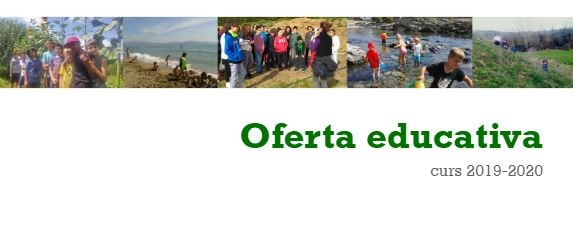 Catàleg d'activitats d'educació ambiental 2019-2020