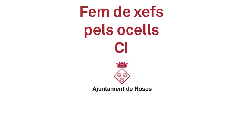 ROSES: Fem de xefs pels ocells