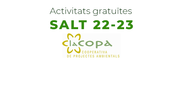 SALT: Activitats gratuïtes d'educació ambiental