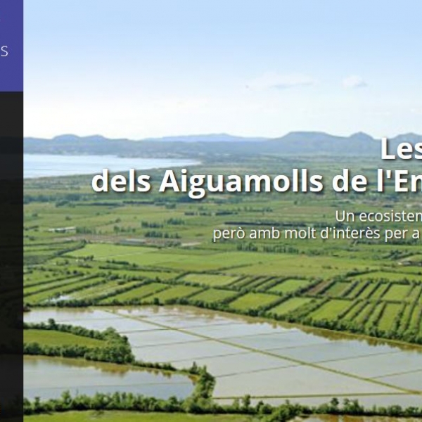 Recurs pedagògic en línia sobre les closes dels Aiguamolls de l'Empordà