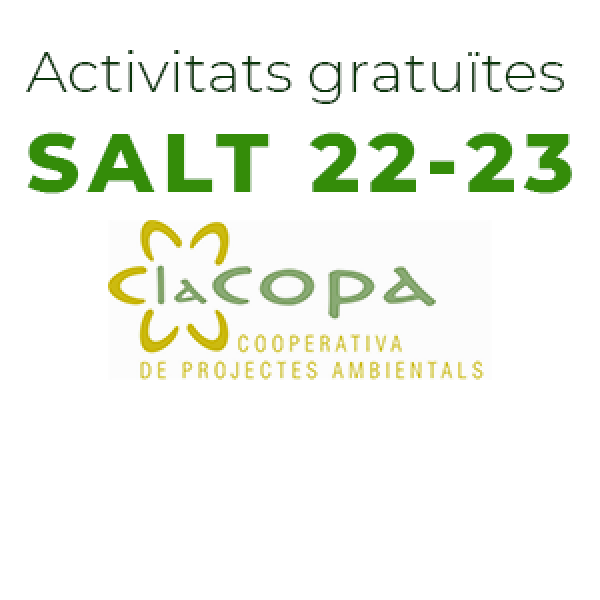 SALT: Activitats gratuïtes d'educació ambiental