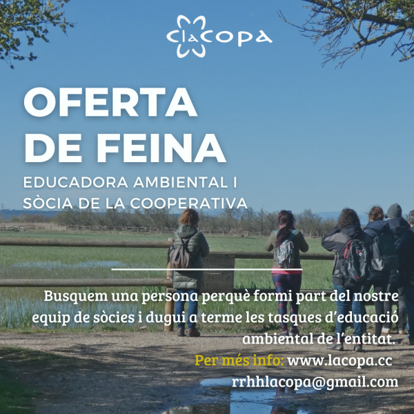 Vols formar part de l'equip de La Copa?